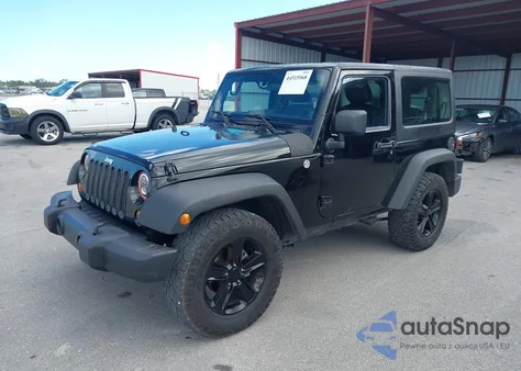 2012 Jeep Wrangler Sport из США, поврежденный, VIN 1C4AJWAG1CL171603